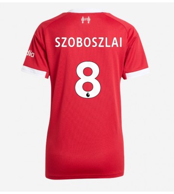 Liverpool Dominik Szoboszlai #8 Hemmatröja Dam 2025-26 Kortärmad